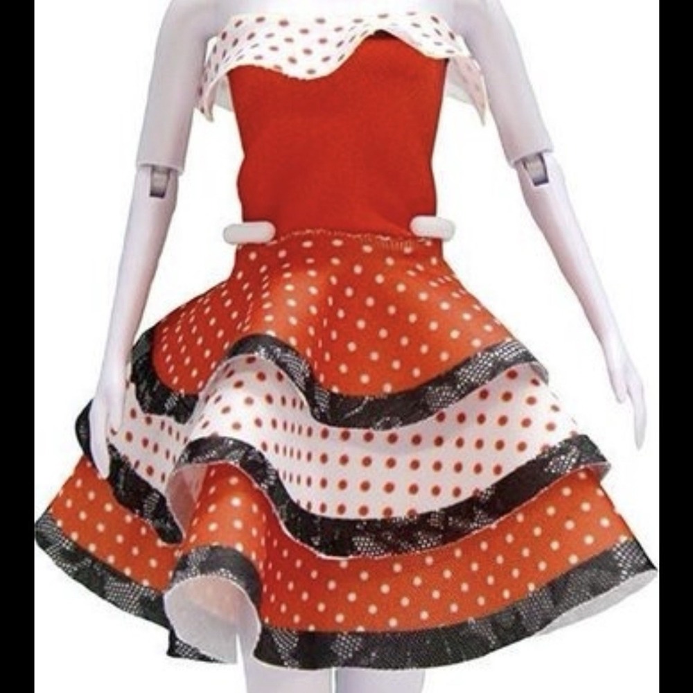 Making Couture Outfit kit Maggy Flamenco Pattern - Dress YourDoll - PN-0164625‎